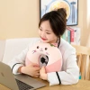 Cartoon animal U-shaped pillow, avocado U-shaped pillow, car pillow factory wholesale Application Scenario